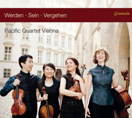 Derungs/ Haydn/ Pacific Quartet Vienna - Werden / Sein / Vergehen