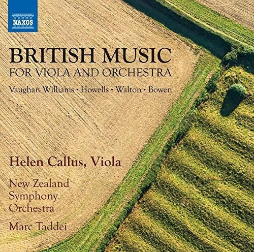 Williams/ Callus - Bristish Music for Viola & Orchestra