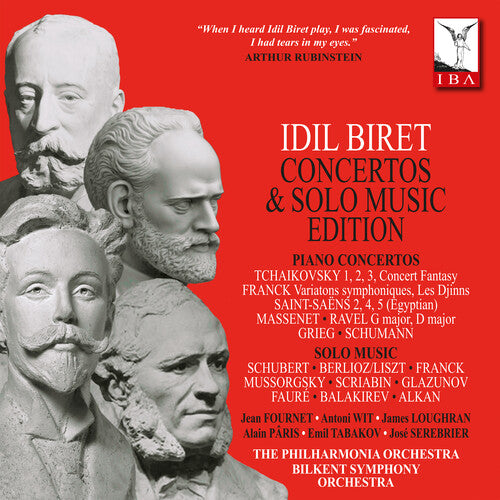 Tchaikovsky - Complete Concertos & Solo Music Edition