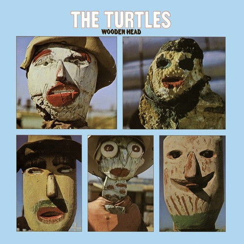Turtles - Wooden Head