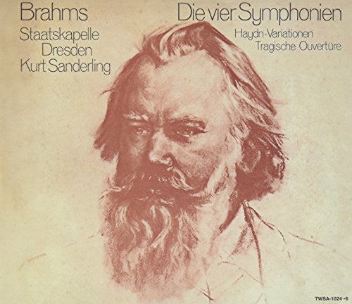 Brahms/ Kurt Sanderling - Brahms: Die Vier Symphonien / Haydn: Variatiions