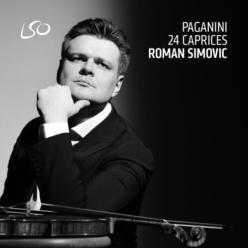 Roman Simovic - Paganini: 24 Caprices