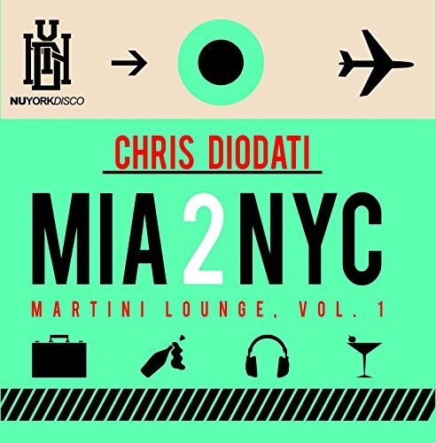 Chris Diodati - Mia 2 Nyc Martini Lounge 1