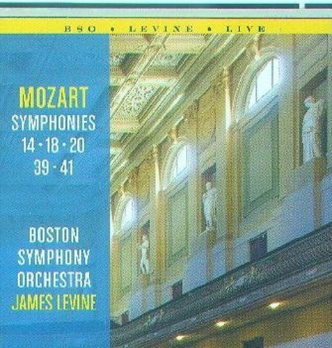 Boston Symphony Orchestra - Mozart: Symphonies 14, 18, 20, 39, 41