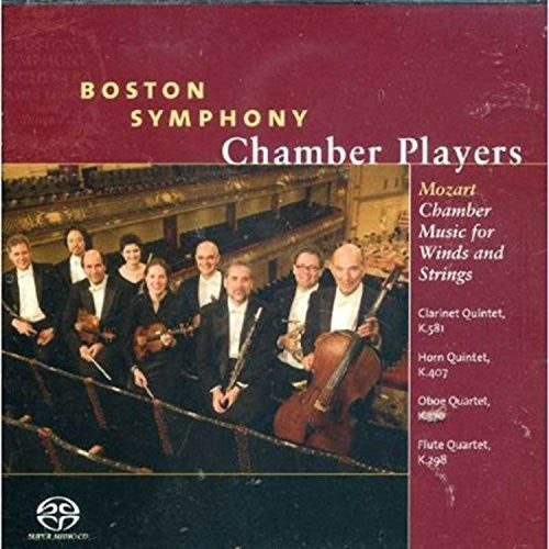 Boston Symphony Chamber Players - Mozart Chamber Music For Winds & Springs