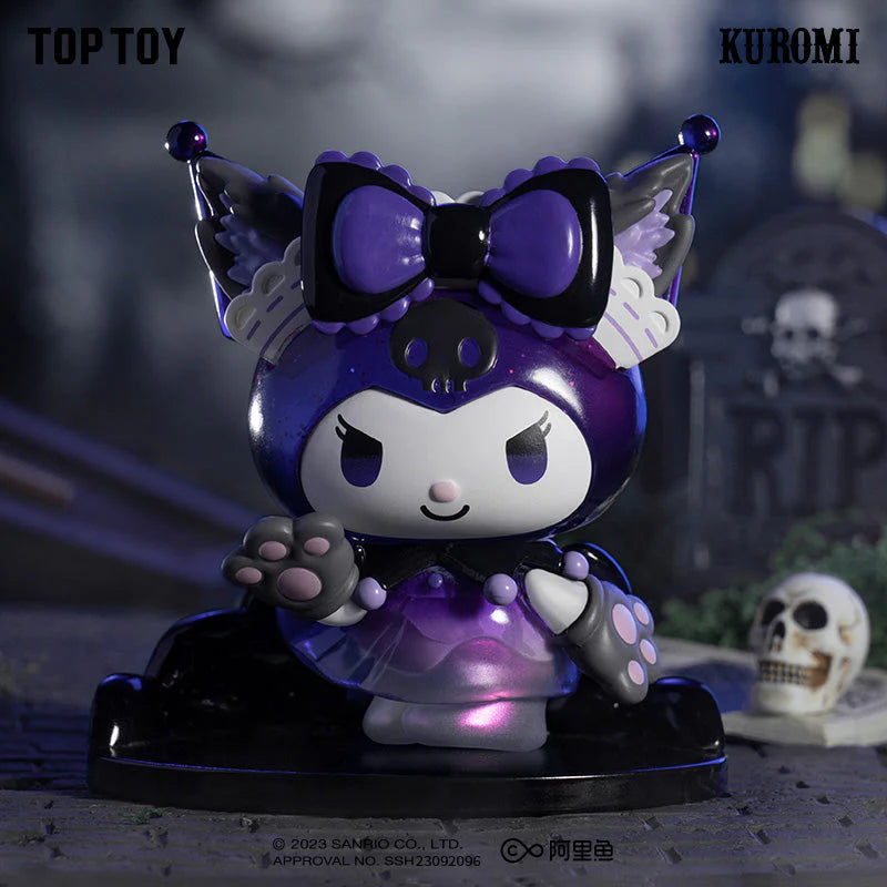 Sanrio Kuromi Werewolves of Miller's Hollow Blind Box