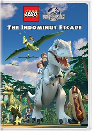 Lego Jurassic World: The Indominus Escape (Jurassic World: FallenKingdom Fandango Cash Version)
