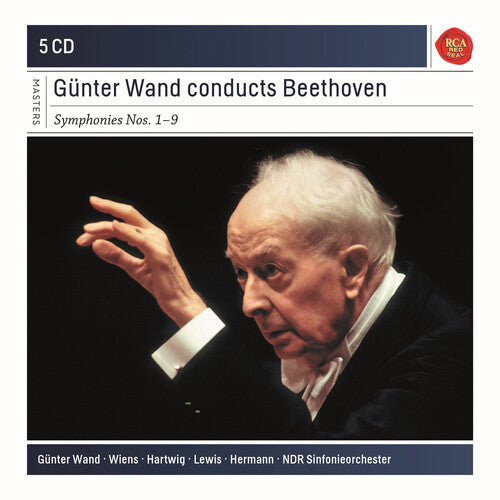 Beethoven - Gunter Wand Conducts Beethoven 1-9