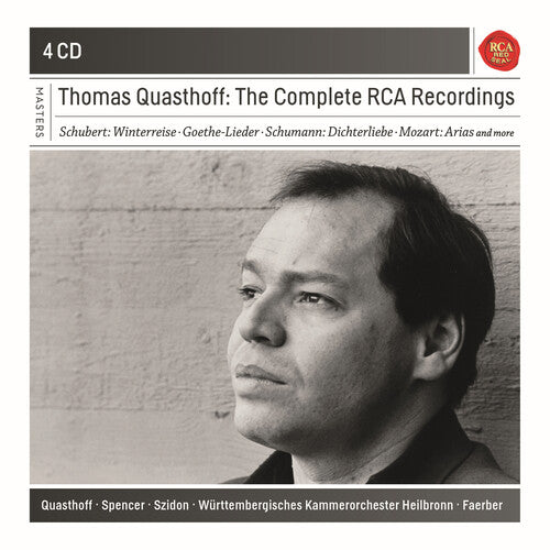 Mozart/ Schubert/ Schumann - Complete RCA Recordings