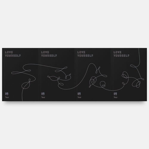 Bts - Love Yourself: Tear (Random cover, incl. 104-page photobook, one random photocard, 20-page minibook and one standing photo)