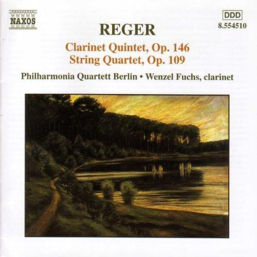 M. Reger - Clarinet Quintet Op 146 / String Quartet Op 109
