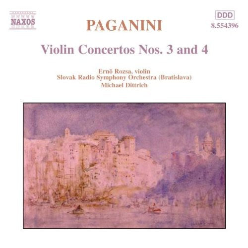 Violin Concertos 3 & 4