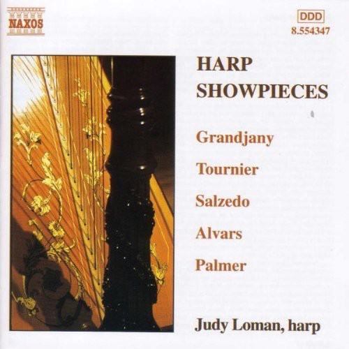 Various - Harp Showpieces / Various