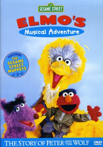 Elmo's Musical Adventure: Story of Peter and Wolf