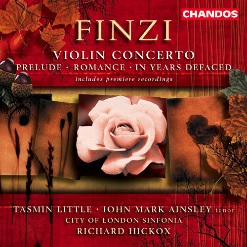 Hickox - Violin Concerto / Prelude Op 25 / Romance Op 11