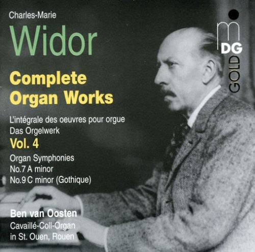 Widor/ Van Oosten - Organ Works 4