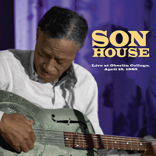 Son House - Live At Oberlin April 1965