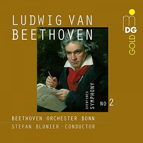 Blunier/ Beethoven Orchester Bonn - Symphony No 2 Op 36 Overtures