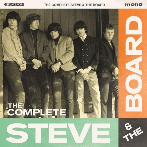 Steve & the Board - The Complete Steve & the Board (Mono)