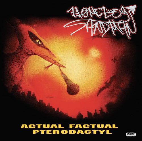 Homeboy Sandman - Actual Factual Pterodactyl