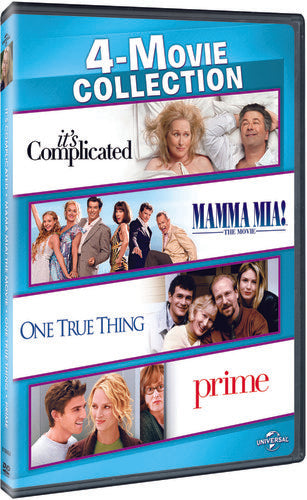 4-Movie Collection: It's Complicated / Mamma Mia!: The Movie / One True Thing / Prime