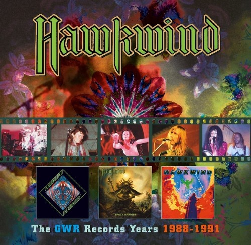 Hawkwind - GWR Years: 1988-1991