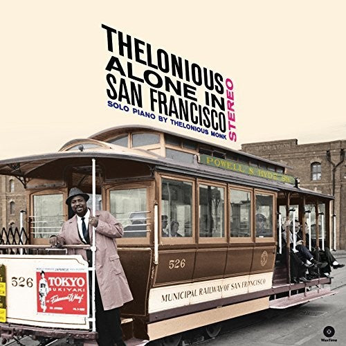 Thelonious Monk - Thelonious Alone in San Francisco