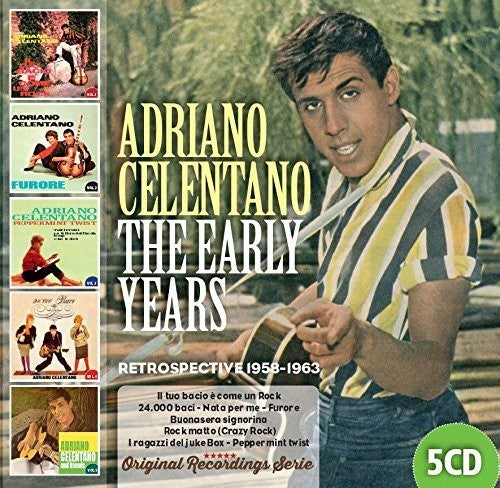 Adriano Celentano - Early