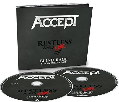 Accept - Restless & Live