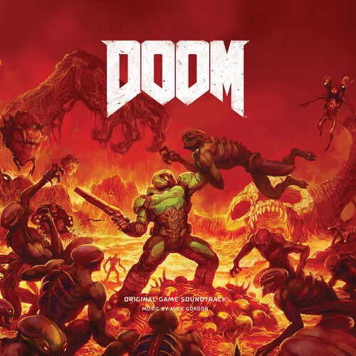 Mick Gordon - Doom - Game Original Soundtrack