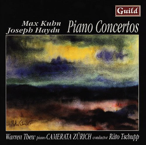 Haydn/ Kuhn/ Thew/ Camerata Zurich/ Tschupp - Piano Concerto in F / Concierto de Tenerife