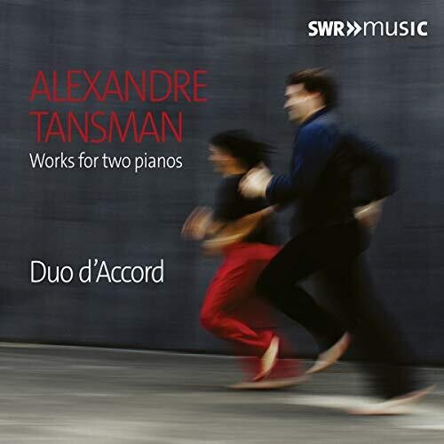A Tansman - Works for Two Pianos