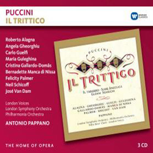 Antonio Pappano - II Trittico