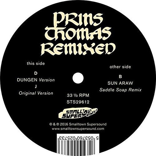 Prins Thomas - Araw Remixes