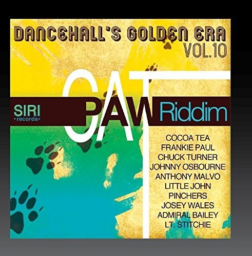 Various Artists - Dancehall's Golden Era, Vol.10 - Cat Paw Riddim