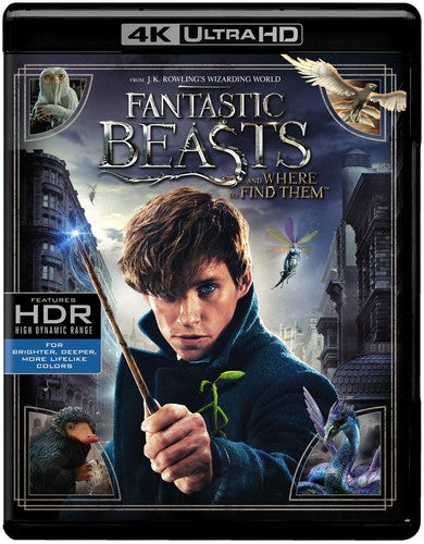 Fantastic Beasts and Where to Find Them