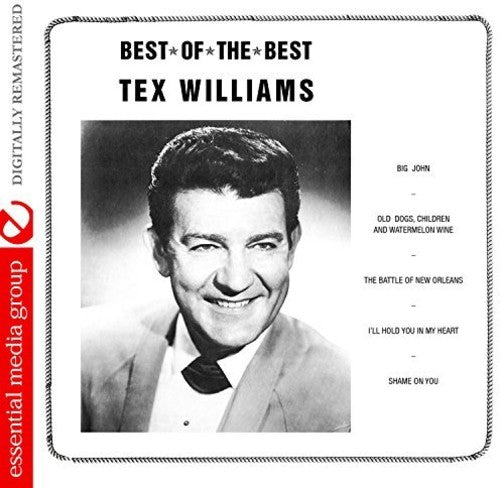 Tex Williams - Best Of The Best