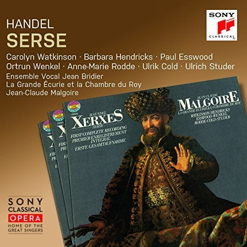 Handel/ Malgoire - Handel: Serse HWV 40