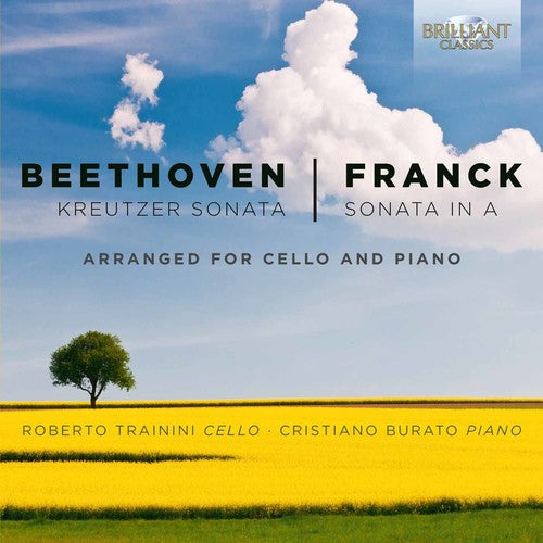 Beethoven/ Franck/ Trainini/ Burato - Beethoven & Franck: Kreutzer Sonata and Sonata in A