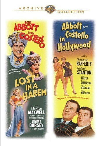 Lost in a Harem / Abbott and Costello in Hollywood