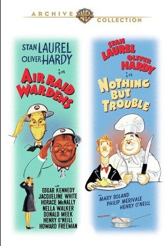 Air Raid Wardens / Nothing But Trouble