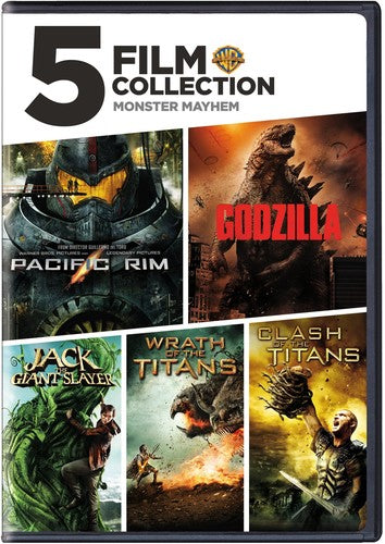 5 Film Collection: Monster Mayhem