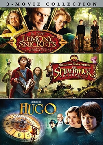Lemony Snicket’s a Series of Unfortunate Events / The Spiderwick Chronicles / Hugo (3-Movie Collection)