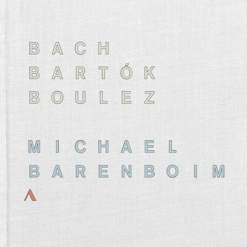 J.S. Bach / Bartok/ Barenboim - Bach: Bartok Boulez: Barenboim