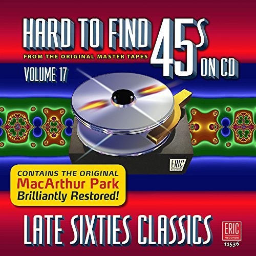 Various Artists - Hard To Find 45s On Cd V17: Late Sixties / Var