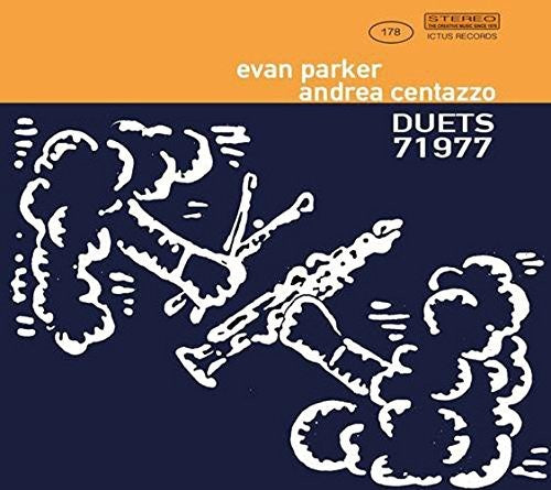 Andrea Centazzo - Evan Parker - Duets 71977