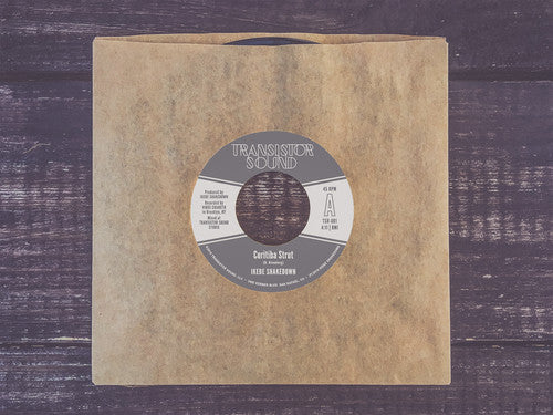 Ikebe Shakedown - Curitiba Strut / Monophonics / Hanging On