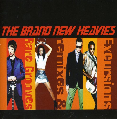 Brand New Heavies - Excursions: Remixes & Rare Grooves