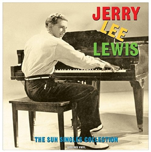 Jerry Lewis Lee - Sun Singles (Red Vinyl)