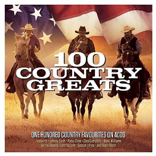 Various Artists - 100 Country Greats / Various